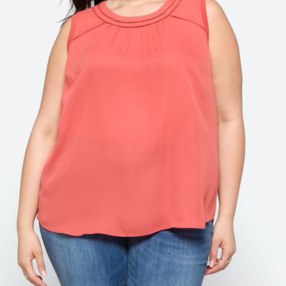 Tank top coral